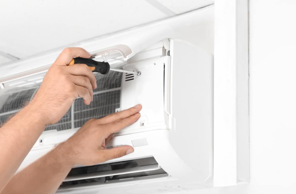 Air Condition Installation — Electricians in Holtze, NT
